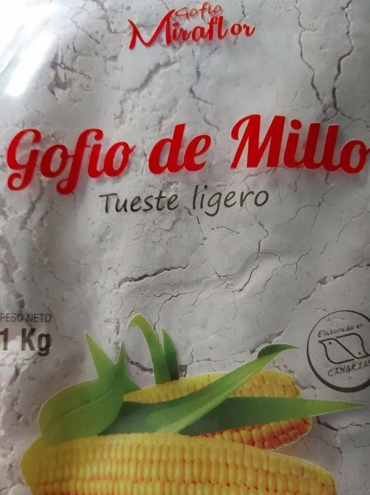 Gofio De Maíz Tueste Ligero