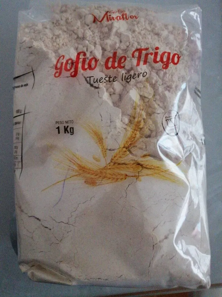 Gofio Trigo Tueste Ligero