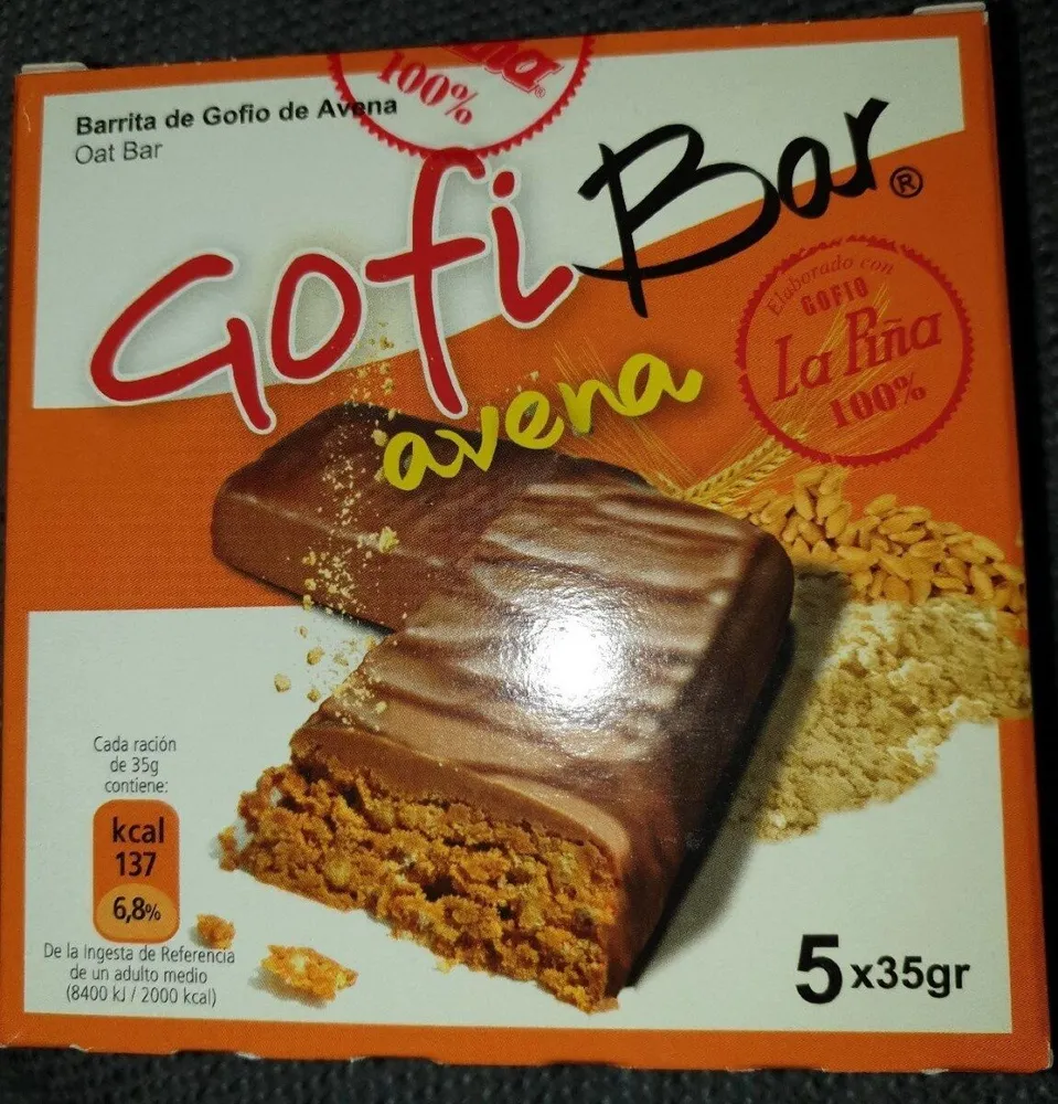 gofi bar avena