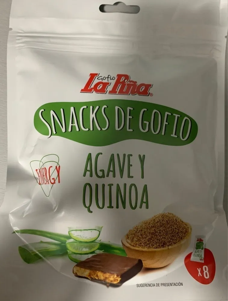 Snack de gofio