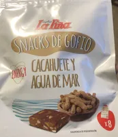 Snacks de gofio