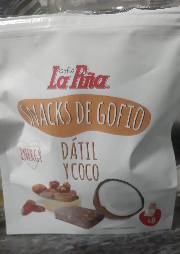 Snack de gofio