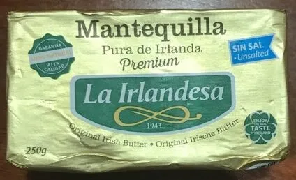 MANTEQUILLA SIN SAL