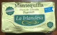 MANTEQUILLA SIN SAL