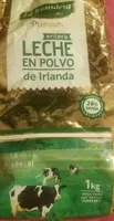 Leche en polvo de Irlanda