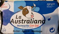 Mantequilla con sal