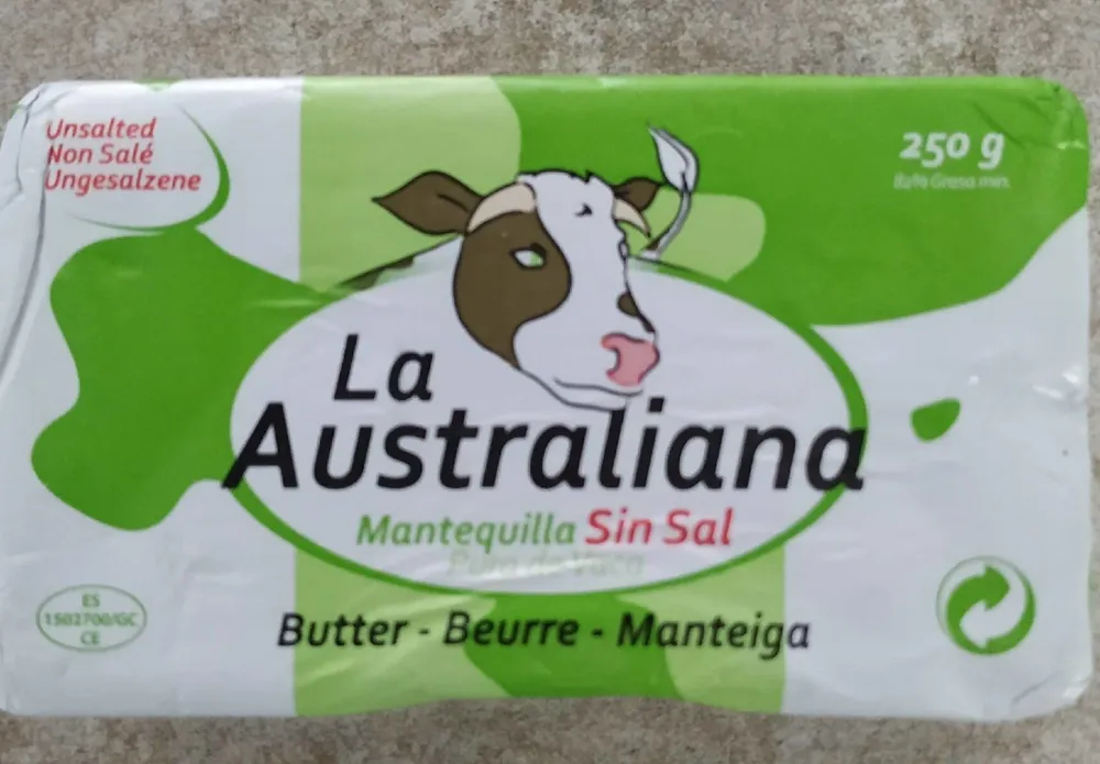 Mantequilla La Australiana
