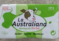 Mantequilla La Australiana
