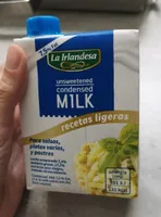 Leche evaporada
