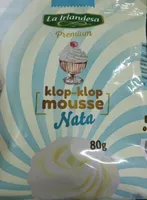 Klop-klop mousse Nata