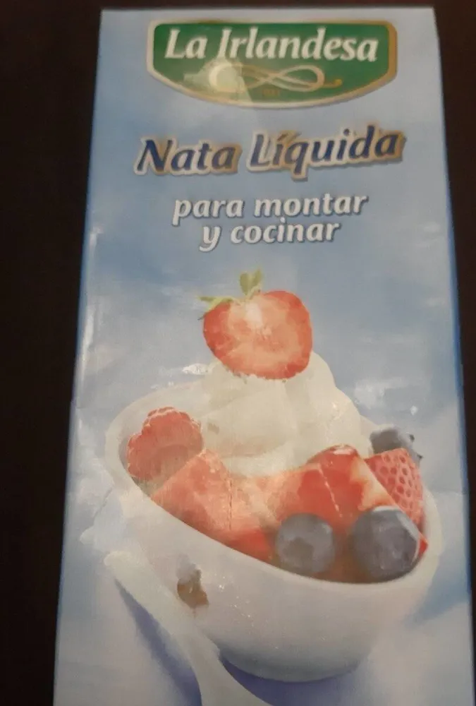 Nata líquida para montar y cocinar