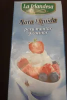 Nata líquida para montar y cocinar