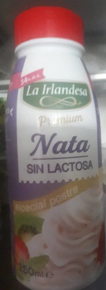 Nata Sin Lactosa Premium