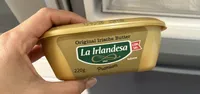 Mantequilla pura de Irlanda