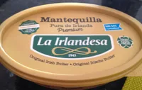 Mantequilla pura de Irlanda Premium