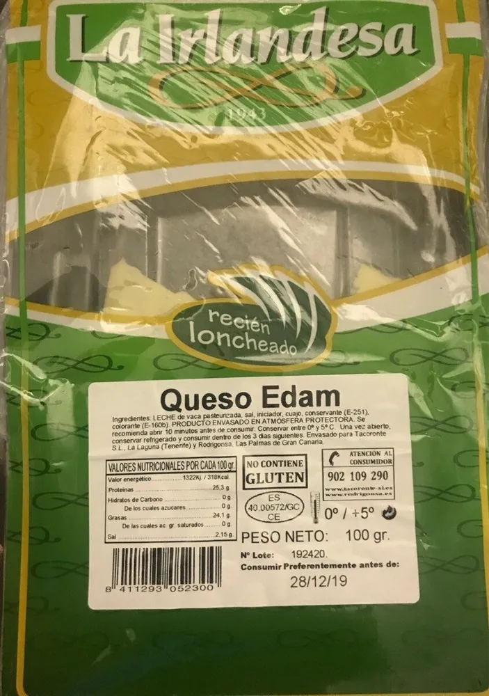Queso edam