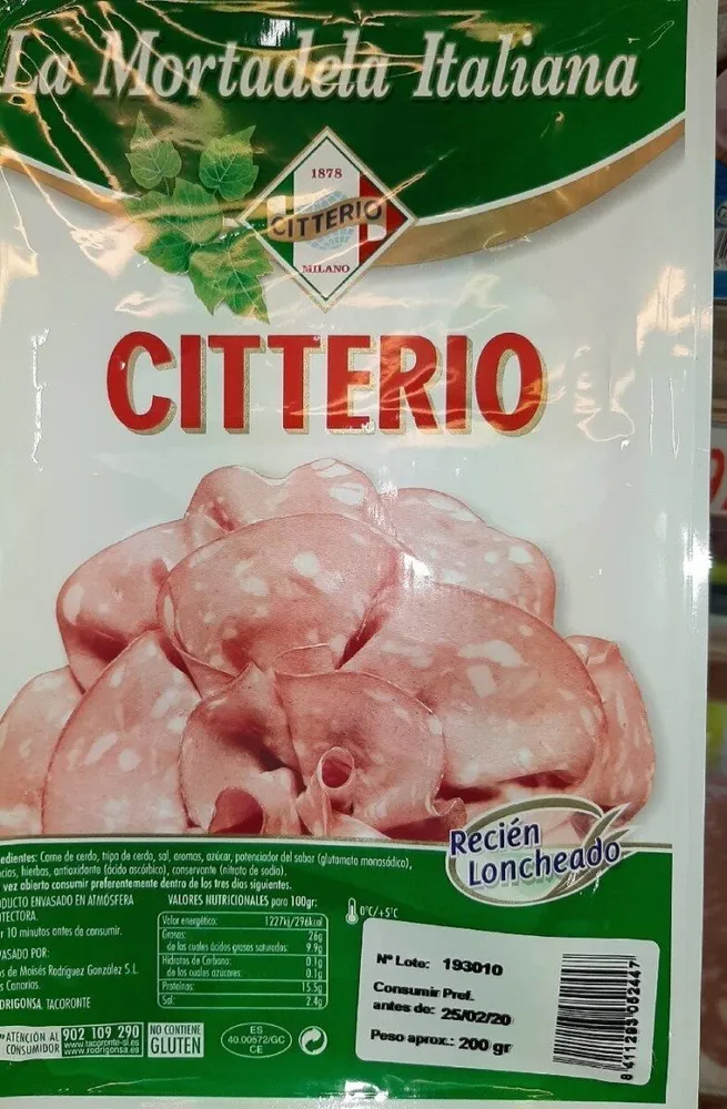 Mortadela Italiana Citterio