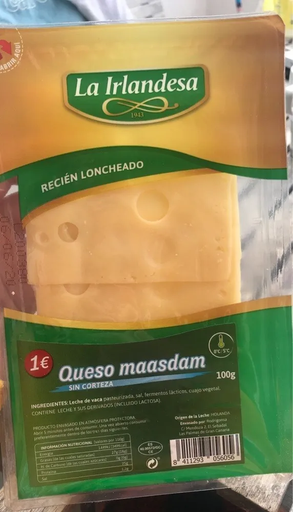 Queso massdam