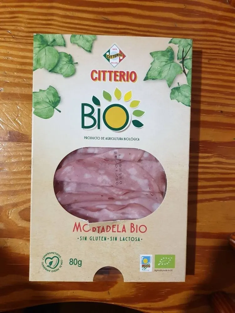 Mortadela Bio