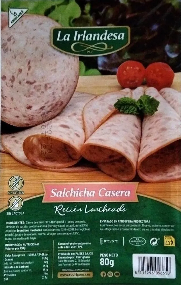 Salchicha casera