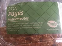 Pan payés multicereales