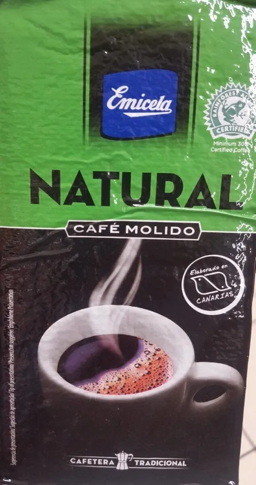 Natural Café Molido