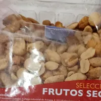 Coctel frutos secos fritos tostados salados
