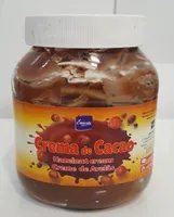 Crema de cacao