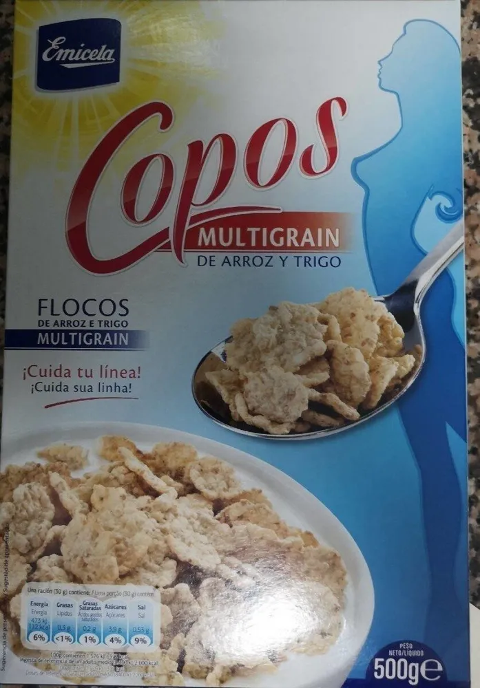 Copos multigrain