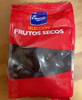 Almendras con cobertura de chocolate negro