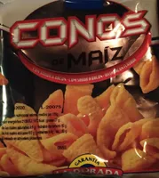 Conos de maiz