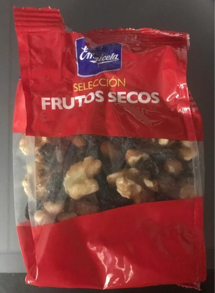 Cóctele frutos secos natural