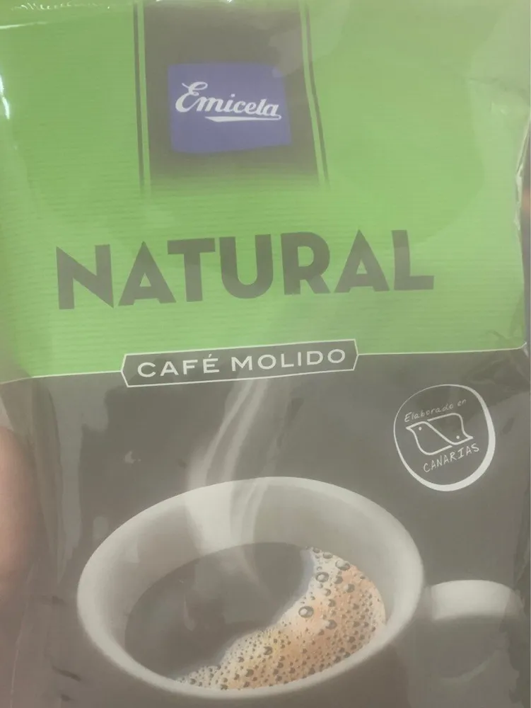 Cafe molido natural