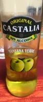Licor manzana sin alcohol