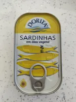 Sardinhas em óleo vegetal