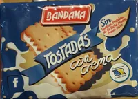 Tostadas con crema