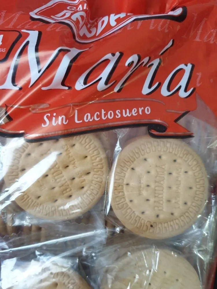 Galletas Bandama