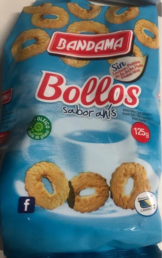 Bollos sabor anis