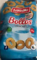Bollos sabor anis