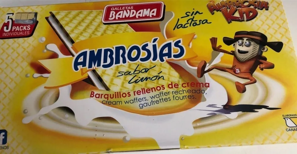 Ambrosias Bandama Limón