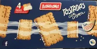 Galleta Tipo Sandwich Rellena Con Crema