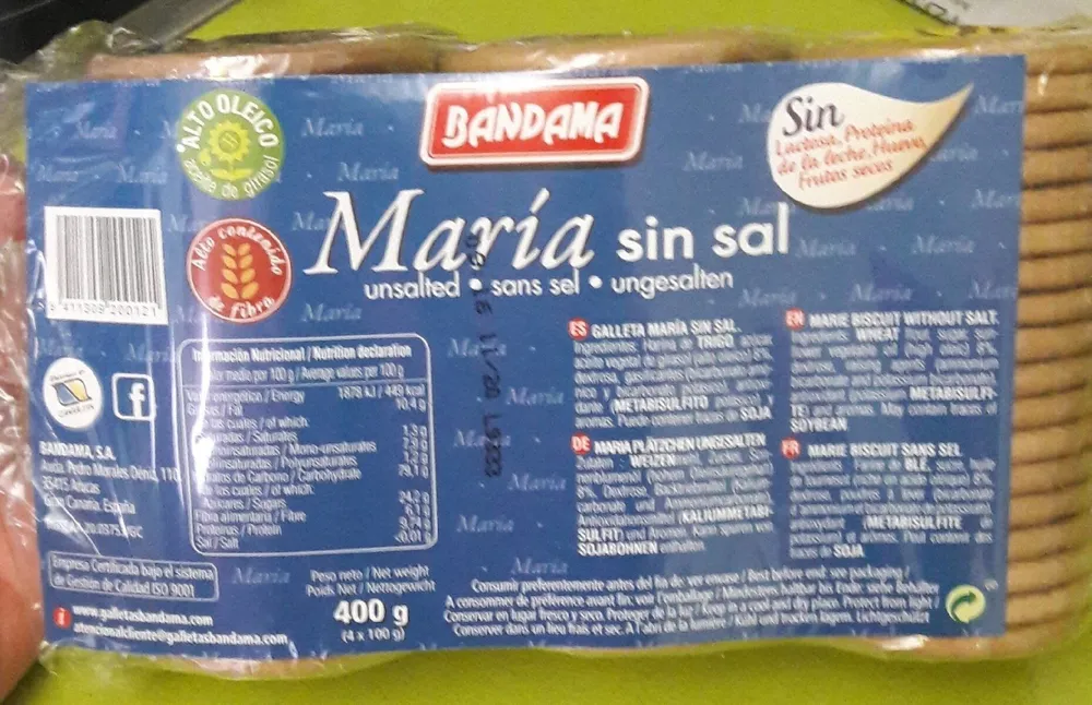 María sin sal