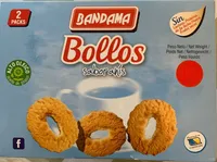Bollos sabor anis