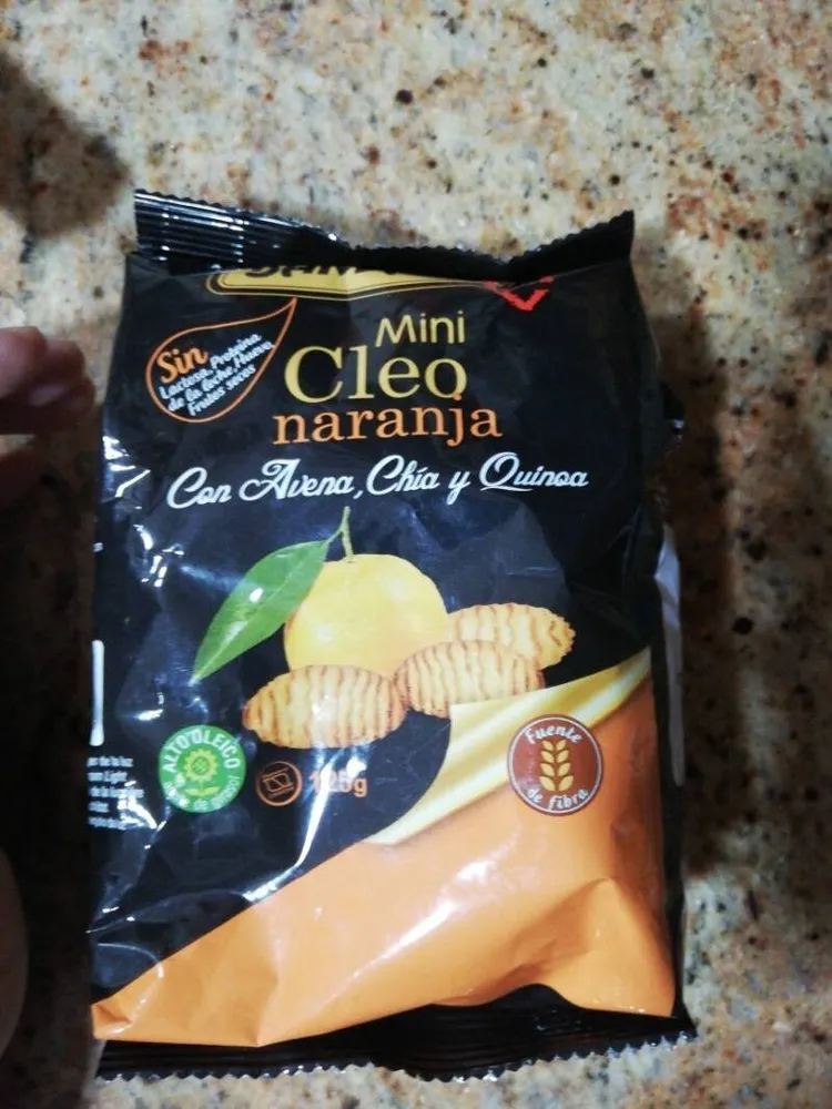 Mini Cleo naranja
