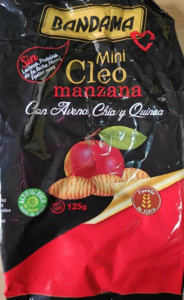 Galletas cleo