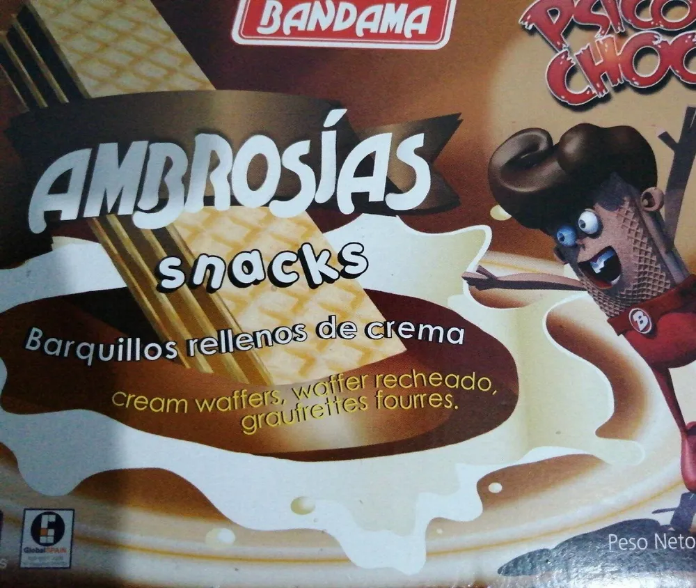 Ambrosia Snacks PSICO CHOC