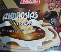 Ambrosia Snacks PSICO CHOC