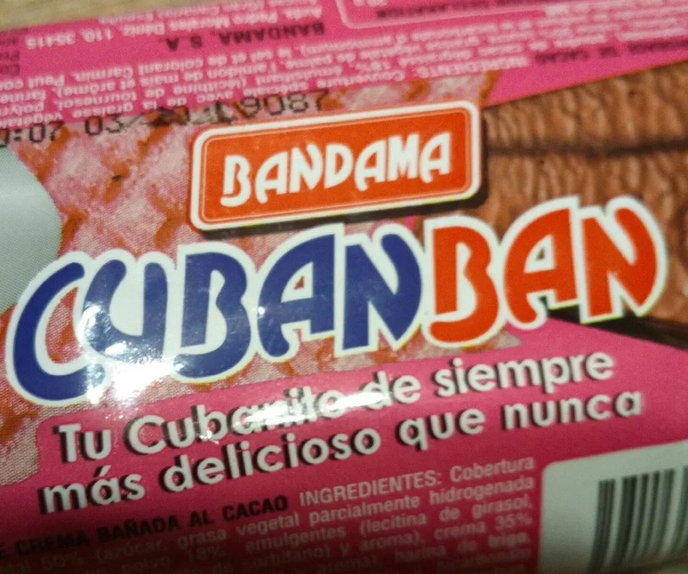 Cubanban bandama