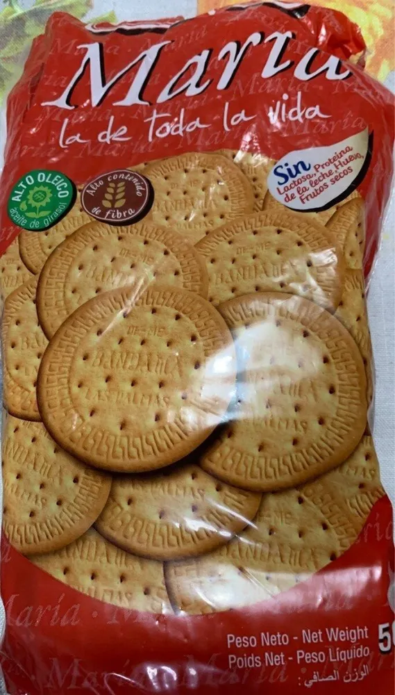 Galletas María