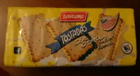 Galleta tipo sandwich con crema sabor limón